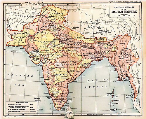 British Empire in India